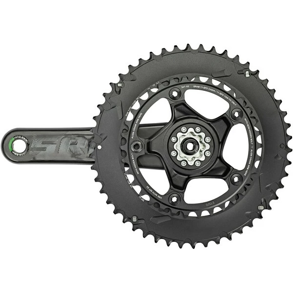 Pédalier 11v SRAM RED BB386 Compact 34/50 4 Pédalier 11v SRAM RED BB386 Compact 34/50 – Image 2