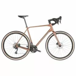 Vélo De Gravel ORBEA TERRA H30 Shimano GRX 810/600 Mix 30/46 Marron 2023
