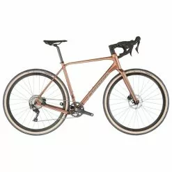 Vélo De Gravel ORBEA TERRA H30 1X Shimano GRX 812/600 Mix 40 Dents Marron 2023