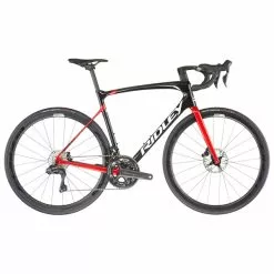 Vélo De Course RIDLEY FENIX SLiC DISC Shimano Ultegra Di2 36/52 Noir 2023