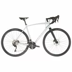 Vélo De Gravel RIDLEY KANZO A Shimano GRX 400 Mix 30/46 Gris 2023