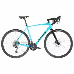 Vélo De Gravel RIDLEY KANZO A Shimano GRX 600 Mix 30/46 Bleu 2023
