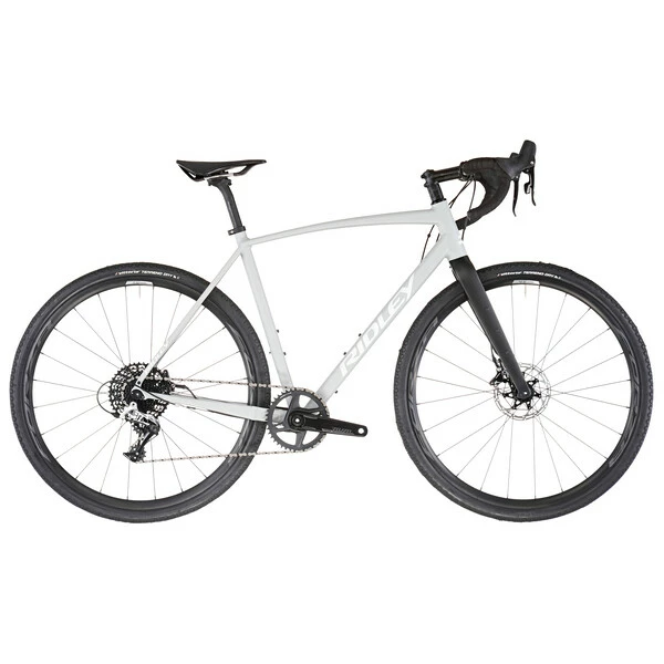 Vélo De Gravel RIDLEY KANZO A Sram Rival 1 42 Dents Gris 2023 3 Vélo De Gravel RIDLEY KANZO A Sram Rival 1 42 Dents Gris 2023