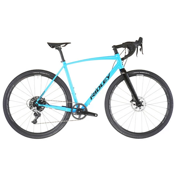 Vélo De Gravel RIDLEY KANZO A Sram Rival 1 42 Dents Bleu 2023 3 Vélo De Gravel RIDLEY KANZO A Sram Rival 1 42 Dents Bleu 2023