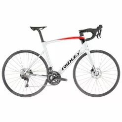 Vélo De Course RIDLEY NOAH DISC Shimano 105 34/50 Gris/Rouge 2023
