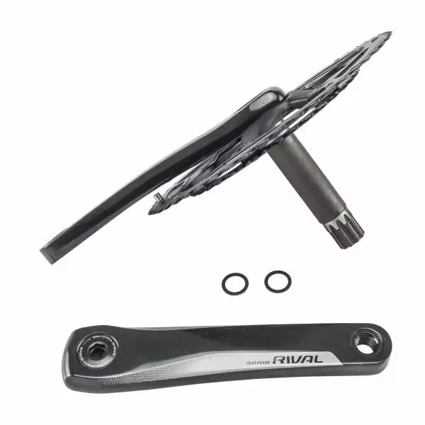 Pédalier 11V SRAM RIVAL 22 GXP Mid-Compact 36/52 4 Pédalier 11V SRAM RIVAL 22 GXP Mid-Compact 36/52 – Image 2