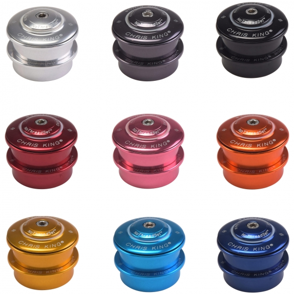 Chris-king Jeu De Direction Semi-Intégré CHRIS KING INSET I4 1"1/8 ZS49/ZS49 5 Chris-king Jeu De Direction Semi-Intégré CHRIS KING INSET I4 1"1/8 ZS49/ZS49 – Image 3