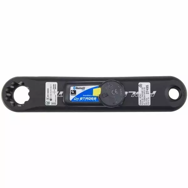 Manivelle Capteur De Puissance STAGES CYCLING POWER L Cannondale Si HG 9 Manivelle Capteur De Puissance STAGES CYCLING POWER L Cannondale Si HG – Image 7