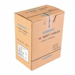 Câbles De Dérailleur SHIMANO Acier (x10) -Vélos Complets Soldes Boutique 600x600 136950 14944194453952