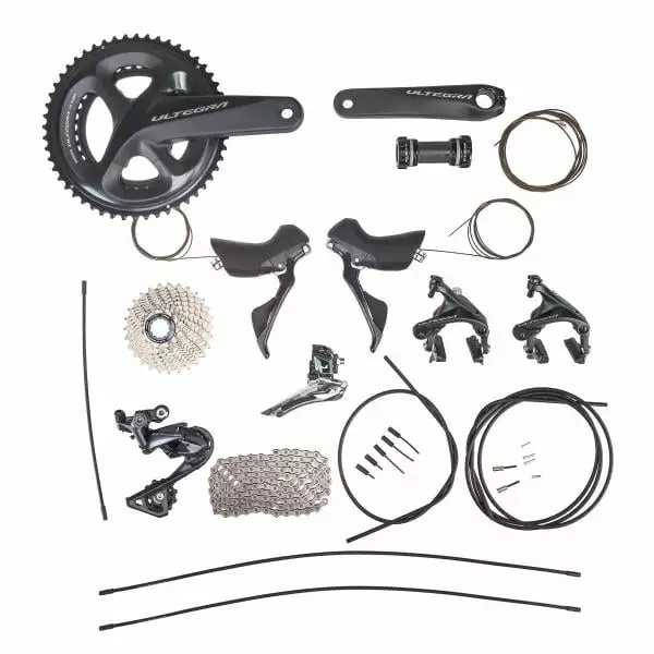 Groupe Complet SHIMANO ULTEGRA R8000 36/52 - 11/28 3 Groupe Complet SHIMANO ULTEGRA R8000 36/52 - 11/28