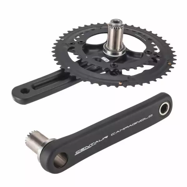 Campagnolo® Pédalier 11V CAMPAGNOLO CENTAUR ULTRA-TORQUE Compact 34/50 Noir 4 Campagnolo® Pédalier 11V CAMPAGNOLO CENTAUR ULTRA-TORQUE Compact 34/50 Noir – Image 2