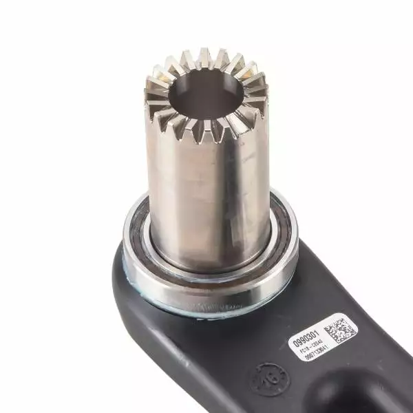 Campagnolo® Pédalier 11V CAMPAGNOLO CENTAUR ULTRA-TORQUE Compact 34/50 Noir 9 Campagnolo® Pédalier 11V CAMPAGNOLO CENTAUR ULTRA-TORQUE Compact 34/50 Noir – Image 7