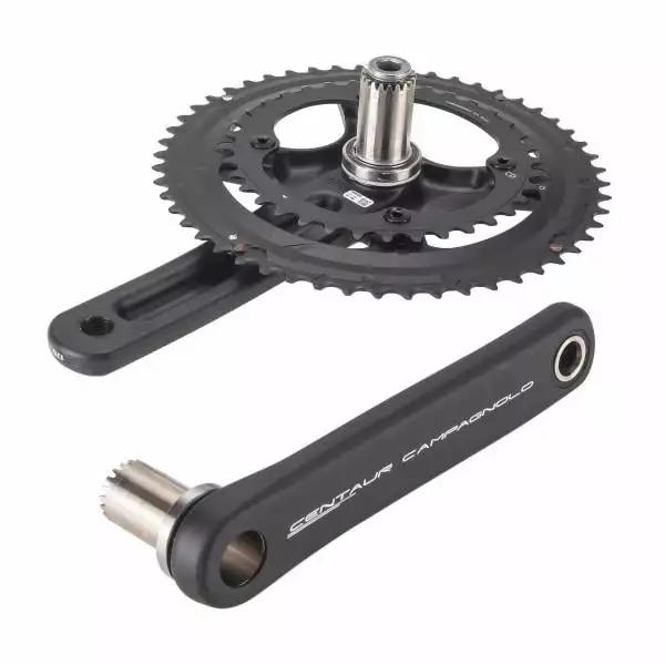 Campagnolo® Pédalier 11V CAMPAGNOLO CENTAUR ULTRA-TORQUE Mid-Compact 36/52 Noir 4 Campagnolo® Pédalier 11V CAMPAGNOLO CENTAUR ULTRA-TORQUE Mid-Compact 36/52 Noir – Image 2