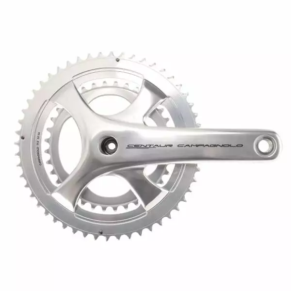 Campagnolo® Pédalier 11V CAMPAGNOLO CENTAUR ULTRA-TORQUE Mid-Compact 36/52 Argent 6 Campagnolo® Pédalier 11V CAMPAGNOLO CENTAUR ULTRA-TORQUE Mid-Compact 36/52 Argent – Image 4
