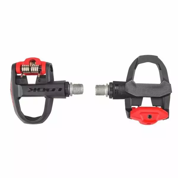 Pédales LOOK KEO CLASSIC 3 Noir/Rouge 2 Pédales LOOK KEO CLASSIC 3 Noir/Rouge