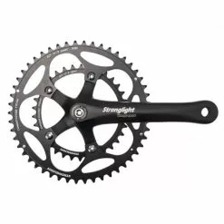 Pédalier 9/10V STRONGLIGHT IMPACT Compact 34/50 Noir -Vélos Complets Soldes Boutique 600x600 145401 15133460517368 1