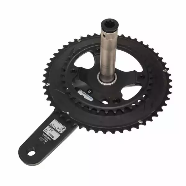 Pédalier Capteur De Puissance STAGES CYCLING POWER LR Shimano Ultegra R8000 Mid-Compact 36/52 7 Pédalier Capteur De Puissance STAGES CYCLING POWER LR Shimano Ultegra R8000 Mid-Compact 36/52 – Image 5