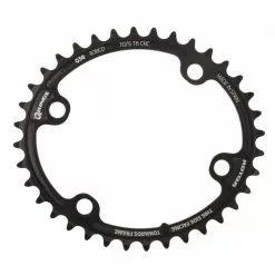 Plateau Intérieur Ovale 11V ROTOR Q-RING ALDHU / VEGAST / Shimano R9100 / R8000 110 Mm