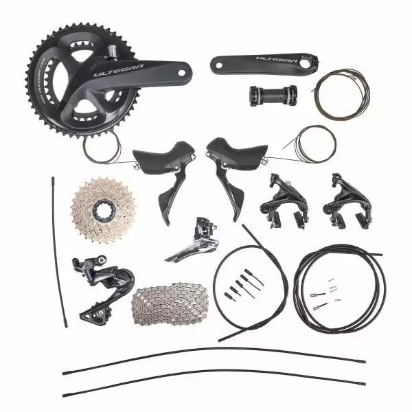 Groupe Complet SHIMANO ULTEGRA R8000 34/50 - 11/30 3 Groupe Complet SHIMANO ULTEGRA R8000 34/50 - 11/30