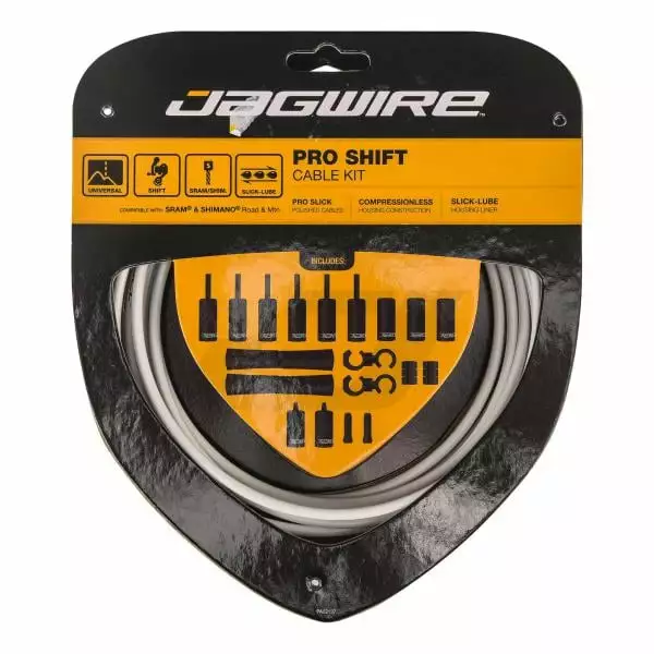 Kit De Câbles Et Gaines De Dérailleur JAGWIRE ROAD AND MOUNTAIN PRO 5 Kit De Câbles Et Gaines De Dérailleur JAGWIRE ROAD AND MOUNTAIN PRO – Image 3