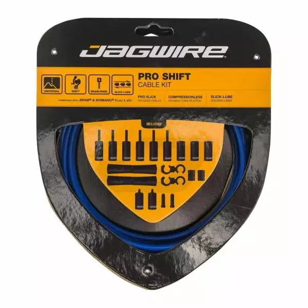 Kit De Câbles Et Gaines De Dérailleur JAGWIRE ROAD AND MOUNTAIN PRO 16 Kit De Câbles Et Gaines De Dérailleur JAGWIRE ROAD AND MOUNTAIN PRO – Image 14