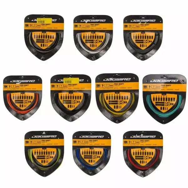 Kit De Câbles Et Gaines De Dérailleur JAGWIRE ROAD AND MOUNTAIN PRO 12 Kit De Câbles Et Gaines De Dérailleur JAGWIRE ROAD AND MOUNTAIN PRO – Image 10