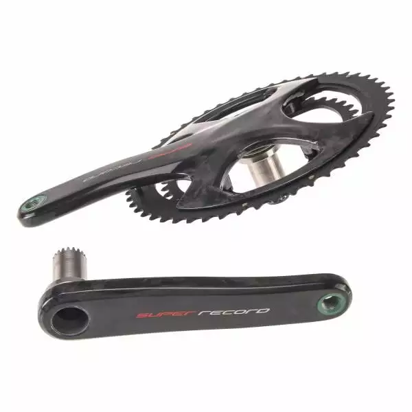 Campagnolo® Pédalier 12V CAMPAGNOLO SUPER RECORD ULTRA-TORQUE Double 39/53 4 Campagnolo® Pédalier 12V CAMPAGNOLO SUPER RECORD ULTRA-TORQUE Double 39/53 – Image 2