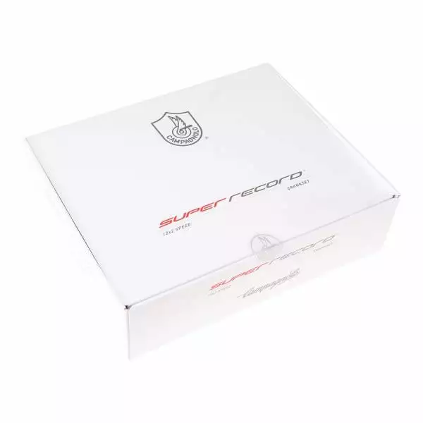 Campagnolo® Pédalier 12V CAMPAGNOLO SUPER RECORD ULTRA-TORQUE Double 39/53 8 Campagnolo® Pédalier 12V CAMPAGNOLO SUPER RECORD ULTRA-TORQUE Double 39/53 – Image 6