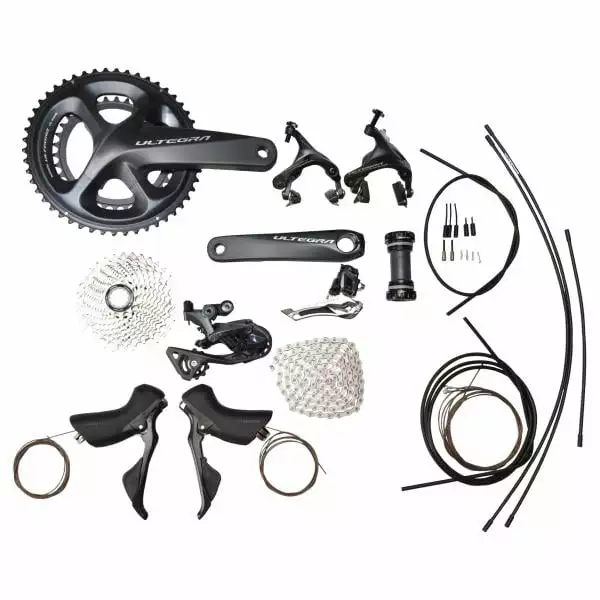 Groupe Complet SHIMANO ULTEGRA R8000 34/50 - 11/34 3 Groupe Complet SHIMANO ULTEGRA R8000 34/50 - 11/34