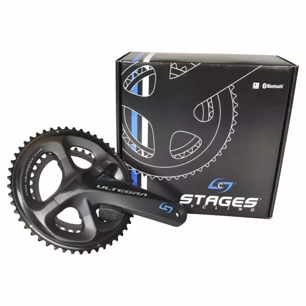 Pédalier Capteur De Puissance STAGES CYCLING POWER R Shimano Ultegra R8000 Compact 34/50 7 Pédalier Capteur De Puissance STAGES CYCLING POWER R Shimano Ultegra R8000 Compact 34/50 – Image 5