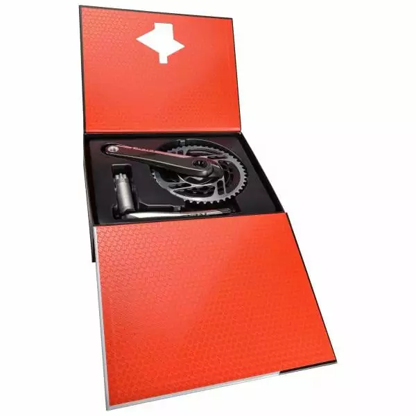 Pédalier 12V SRAM RED AXS DUB Sub Compact 33/46 6 Pédalier 12V SRAM RED AXS DUB Sub Compact 33/46 – Image 4