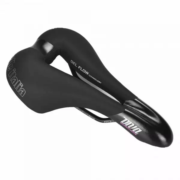 Selle SELLE ITALIA DIVA GEL FLOW Femme Rails Manganèse - Édition Exclusive 8 Selle SELLE ITALIA DIVA GEL FLOW Femme Rails Manganèse - Édition Exclusive – Image 6