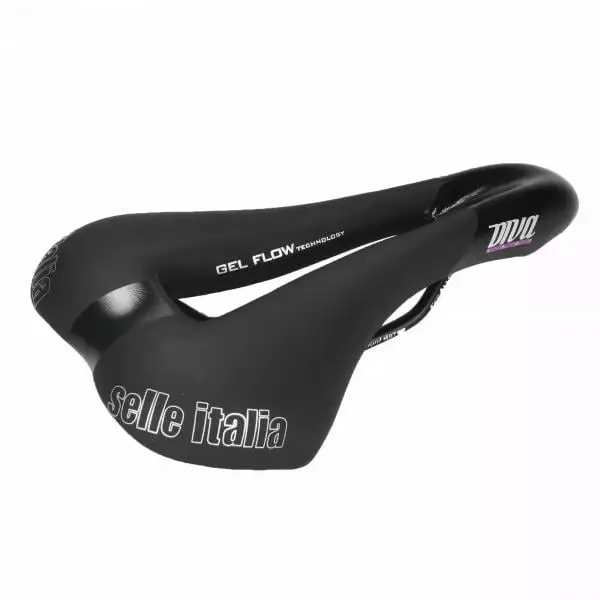 Selle SELLE ITALIA DIVA GEL FLOW Femme Rails Manganèse - Édition Exclusive 9 Selle SELLE ITALIA DIVA GEL FLOW Femme Rails Manganèse - Édition Exclusive – Image 7
