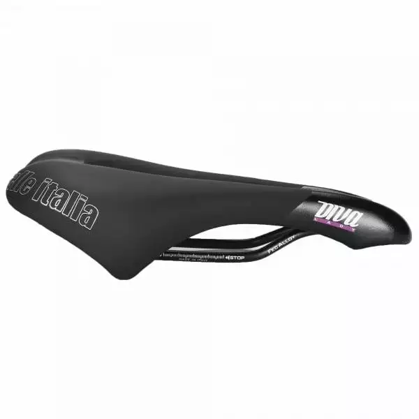 Selle SELLE ITALIA DIVA GEL FLOW Femme Rails Manganèse - Édition Exclusive 5 Selle SELLE ITALIA DIVA GEL FLOW Femme Rails Manganèse - Édition Exclusive – Image 3