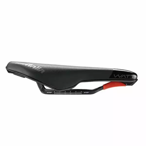 Selle SELLE ITALIA WATT SUPERFLOW Rails Carbone 4 Selle SELLE ITALIA WATT SUPERFLOW Rails Carbone – Image 2