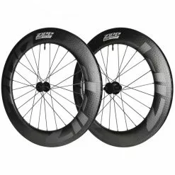 Paire De Roues ZIPP 808 DISC à Pneus Tubeless (Center Lock)