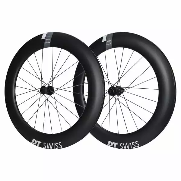 Dt-swiss Paire De Roues DT SWISS ARC WIDE 1400 DICUT DISC 80 à Pneus (Center Lock) 7 Dt-swiss Paire De Roues DT SWISS ARC WIDE 1400 DICUT DISC 80 à Pneus (Center Lock) – Image 5