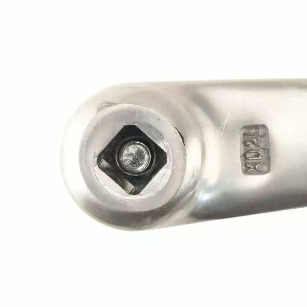 Pédalier 9/10V STRONGLIGHT IMPACT Compact 34/50 Argent 8 Pédalier 9/10V STRONGLIGHT IMPACT Compact 34/50 Argent – Image 6