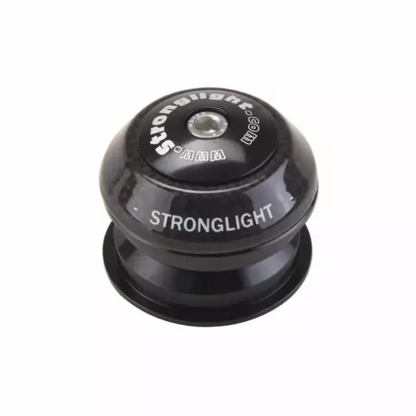 Jeu De Direction Semi-Intégré STRONGLIGHT RAZ CARBON 1"1/8 ZS44 3 Jeu De Direction Semi-Intégré STRONGLIGHT RAZ CARBON 1"1/8 ZS44