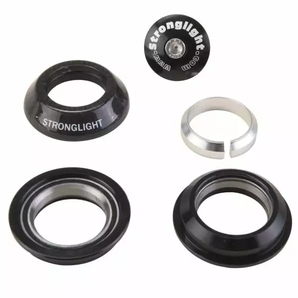 Jeu De Direction Semi-Intégré STRONGLIGHT RAZ CARBON 1"1/8 ZS44 6 Jeu De Direction Semi-Intégré STRONGLIGHT RAZ CARBON 1"1/8 ZS44 – Image 4