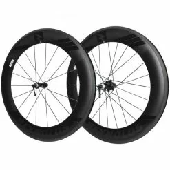 Reynolds® Paire De Roues REYNOLDS BLACKLABEL AERO 80 à Pneus