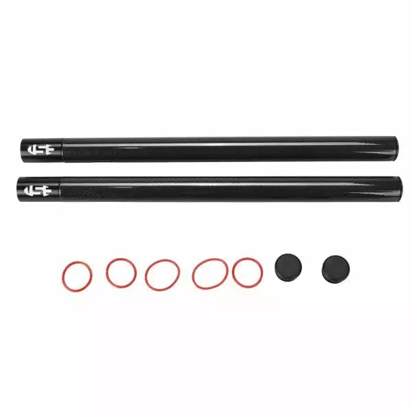 USÉ Extensions De Prolongateurs USE AERO 245mm - TRI STRAIGHT SET - Carbone 3 USÉ Extensions De Prolongateurs USE AERO 245mm - TRI STRAIGHT SET - Carbone