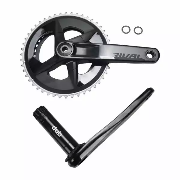 Pédalier 12V SRAM RIVAL AXS DUB Mid-Compact 35/48 9 Pédalier 12V SRAM RIVAL AXS DUB Mid-Compact 35/48 – Image 7