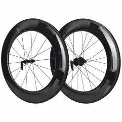 Paire De Roues HED JET RC9 BLACK à Pneus