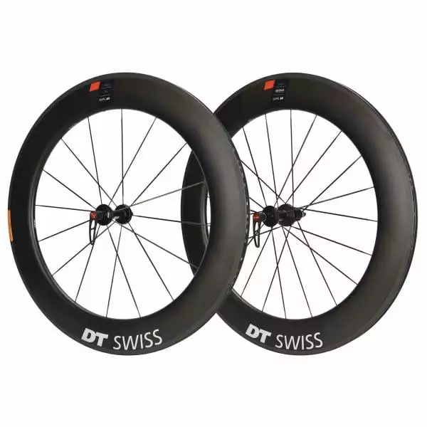 Dt-swiss Paire De Roues DT SWISS ARC WIDE 1100 DICUT 80 à Pneus 3 Dt-swiss Paire De Roues DT SWISS ARC WIDE 1100 DICUT 80 à Pneus
