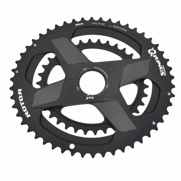 Pédalier ROTOR VEGAST 24 Q-RINGS Compact 34/50 8 Pédalier ROTOR VEGAST 24 Q-RINGS Compact 34/50 – Image 6