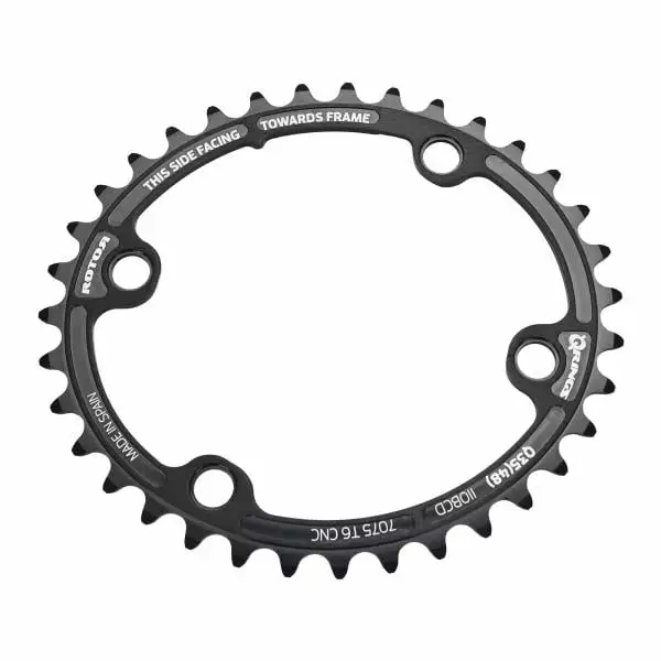 Plateau Intérieur 12V ROTOR Q-RINGS ALDHU / VEGAST / Sram AXS 110 Mm 7 Plateau Intérieur 12V ROTOR Q-RINGS ALDHU / VEGAST / Sram AXS 110 Mm – Image 5
