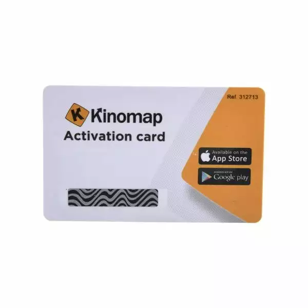 Carte D'Abonnement KINOMAP 1 Mois 3 Carte D'Abonnement KINOMAP 1 Mois
