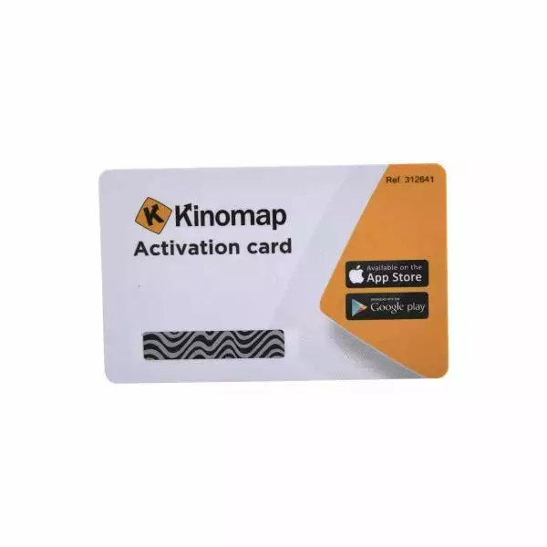 Carte D'Abonnement KINOMAP 6 Mois 3 Carte D'Abonnement KINOMAP 6 Mois