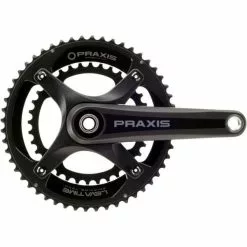 Pédalier PRAXIS ZAYANTE 52/36 Carbone